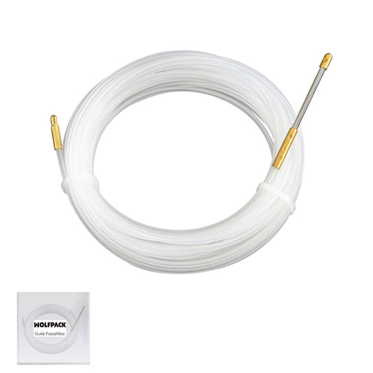 Guia Grommet, Grommet, 15 metros x Ø 4mm.