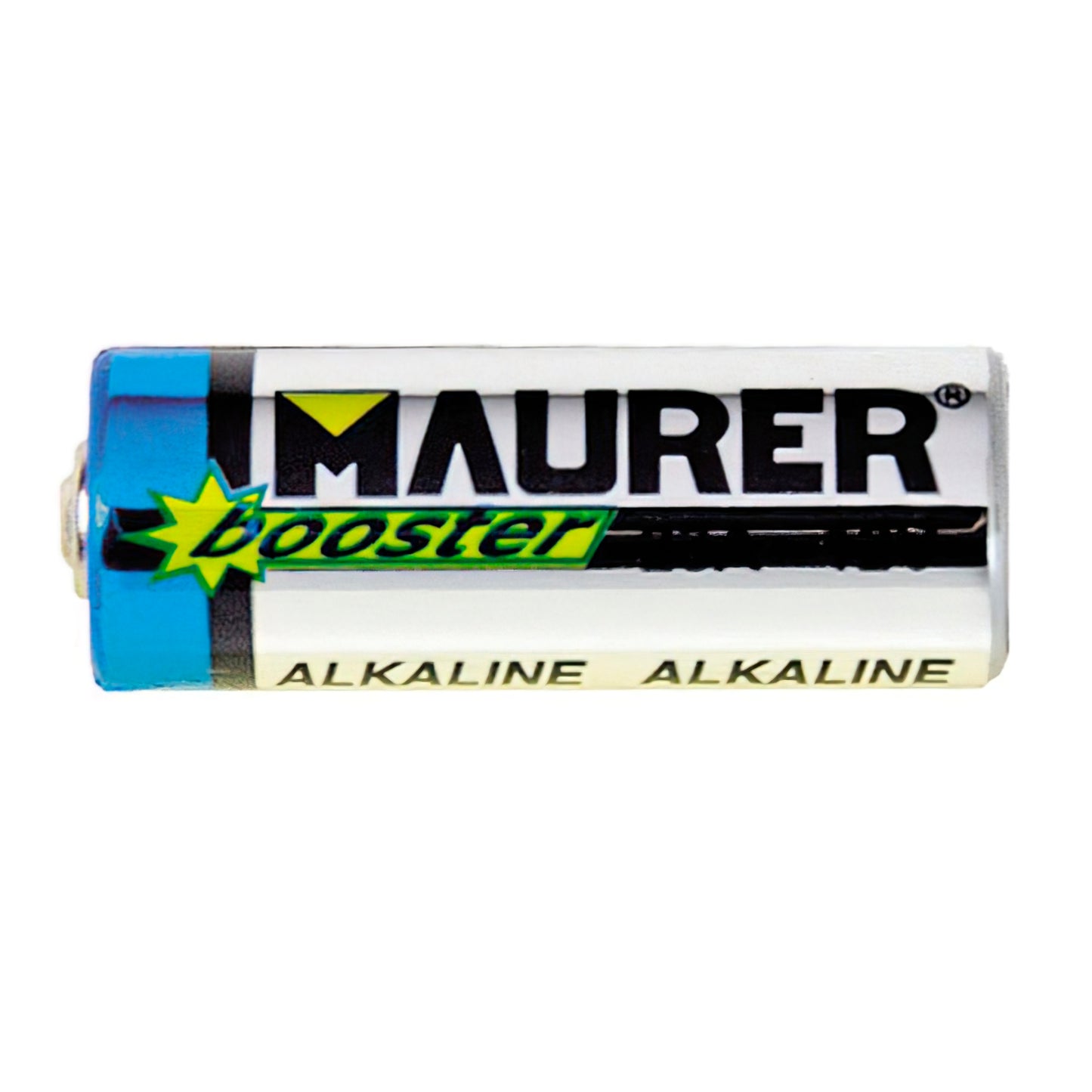 Pilha alcalina Maurer 12 v. - E 23 A/ L1028 / 9LR932 / V23GA (Blister 1 peça)