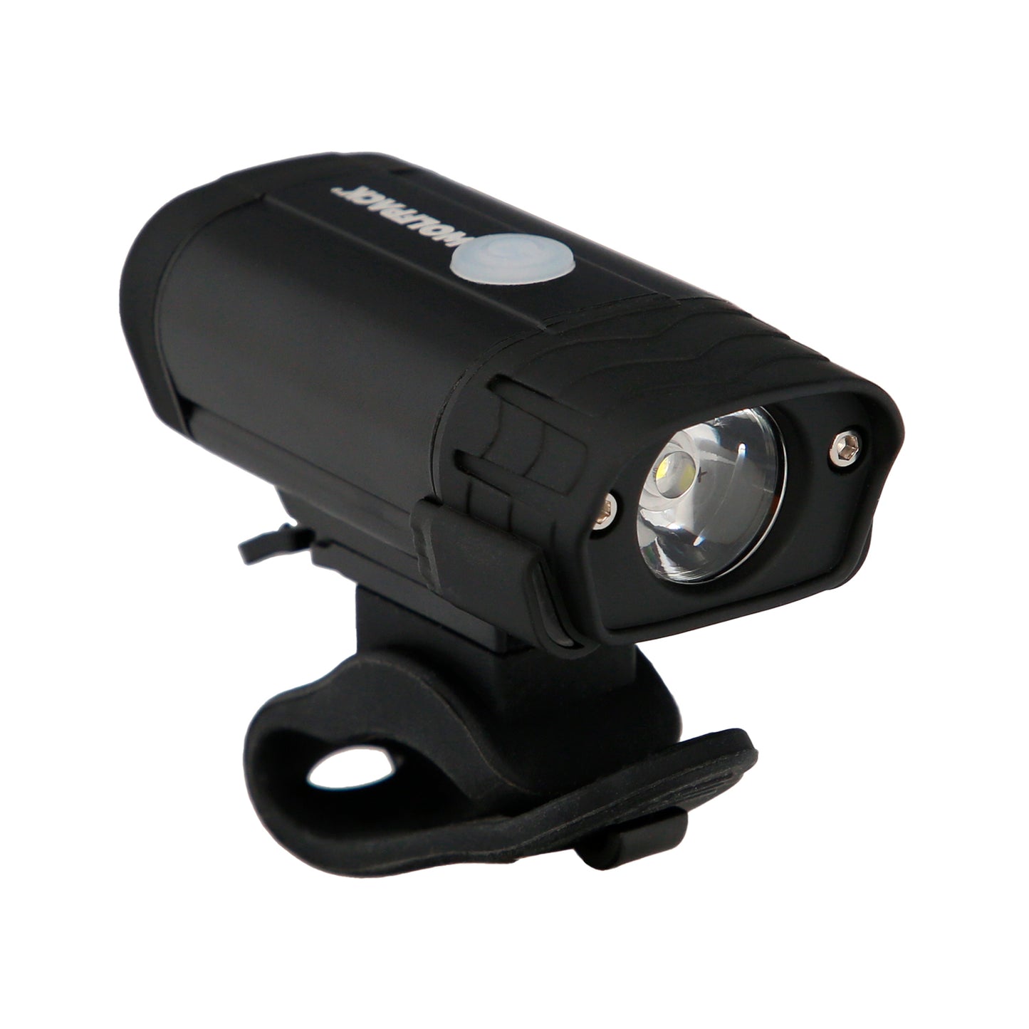 Luz Led Frontal para Bicicleta / Scooter 400 Lumens (5 Modos) Bateria Recarregável USB