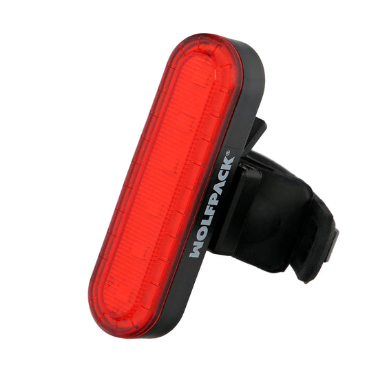 Luz Led Traseira para Bicicleta / Scooter 100 Lumens (4 Modos) Bateria Recarregável USB