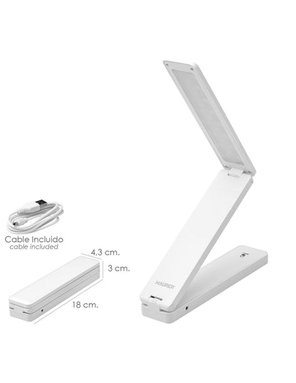 Candeeiro de Mesa / Lanterna LED Bateria / USB (4 AA) 180 Lumens Altura Ajustável