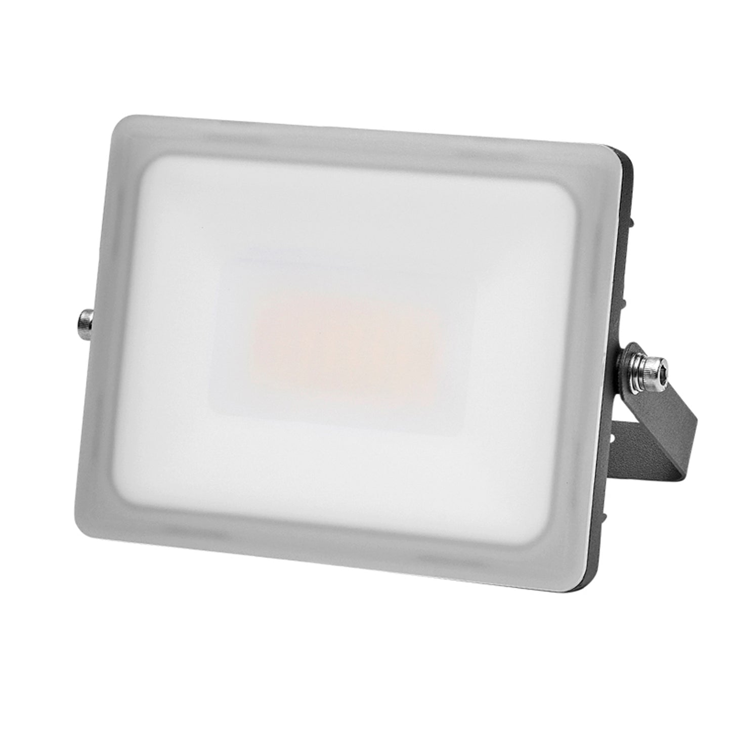 Refletor Led Plano Potência 20 Watts. 1600 lúmens. Luz branca 4000ºK Proteção IP65. Corpo de alumínio. Foco exterior/interior