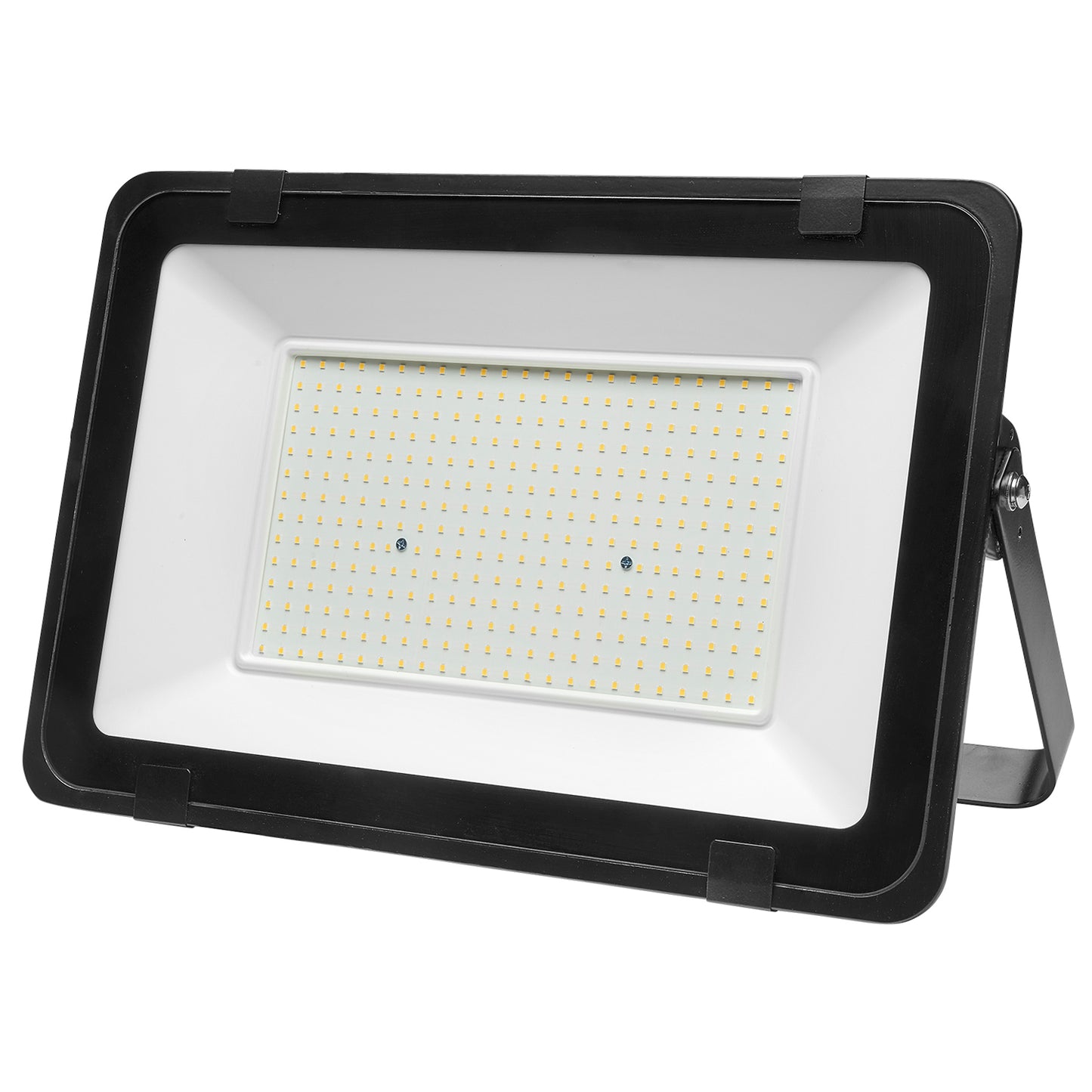 Refletor Led Plano Potência 300 Watts. 24000 lúmens. Luz branca 4000ºK Proteção IP65. Corpo de alumínio. Foco exterior/interior