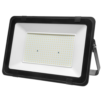 Refletor Led Plano Potência 300 Watts. 24000 lúmens. Luz branca 4000ºK Proteção IP65. Corpo de alumínio. Foco exterior/interior