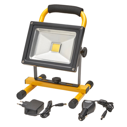 Refletor LED de 30 Watts. Luz Branca 4000º K IP 65 900 Lumens Com Alça De Transporte, Projetor Led Com Alça, Luz De Trabalho Led