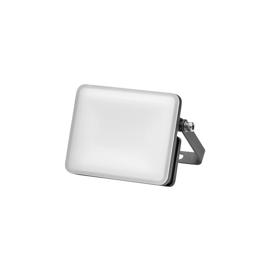 Foco Led Plano Potencia 10 Watt. 800 Lumenes. Luz Calida 3000ºK Protección IP65. Cuerpo Aluminio. Foco Exteriores / Interiores