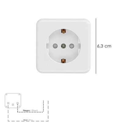 Base Oryx Superficie Sin toma tierra
