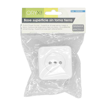 Base Oryx Superficie Sin toma tierra