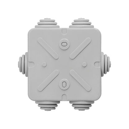 Caja Estanca Superfie Con Clip 80x80x40 Mm