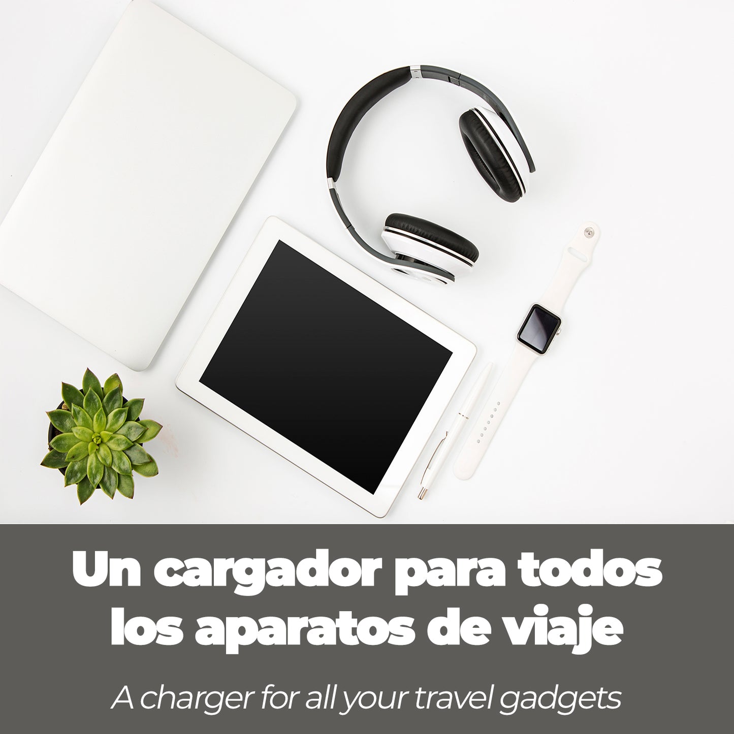 Adaptador Viaje Kit Universal