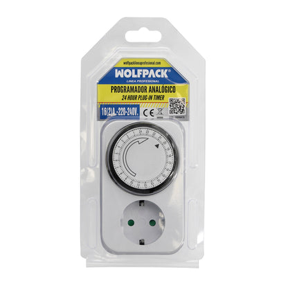 Programador Analogico 16A 250V
