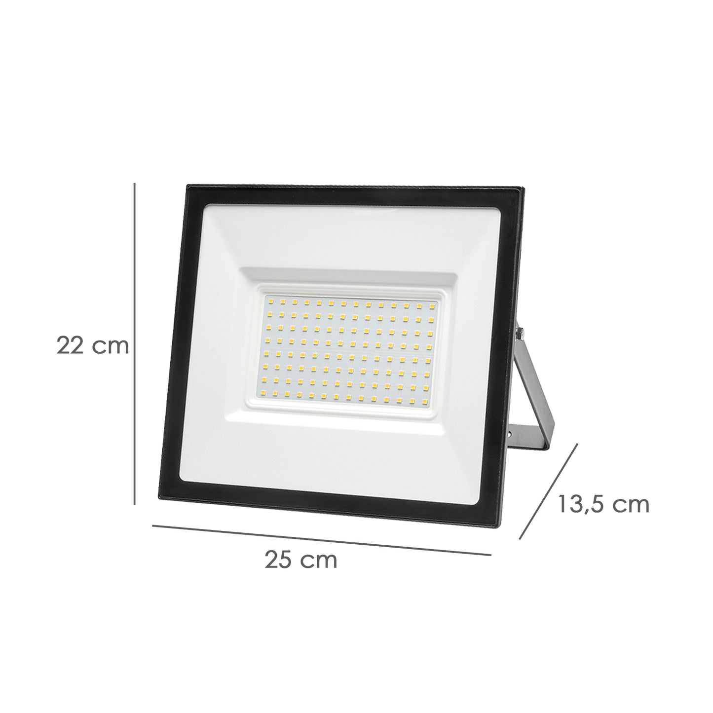 Foco Led Plano 100 Watt / 4000 K / IP65 / 8000 Lumenes