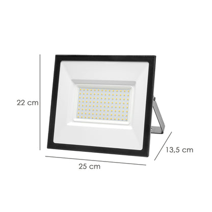Foco Led Plano 100 Watt / 4000 K / IP65 / 8000 Lumenes