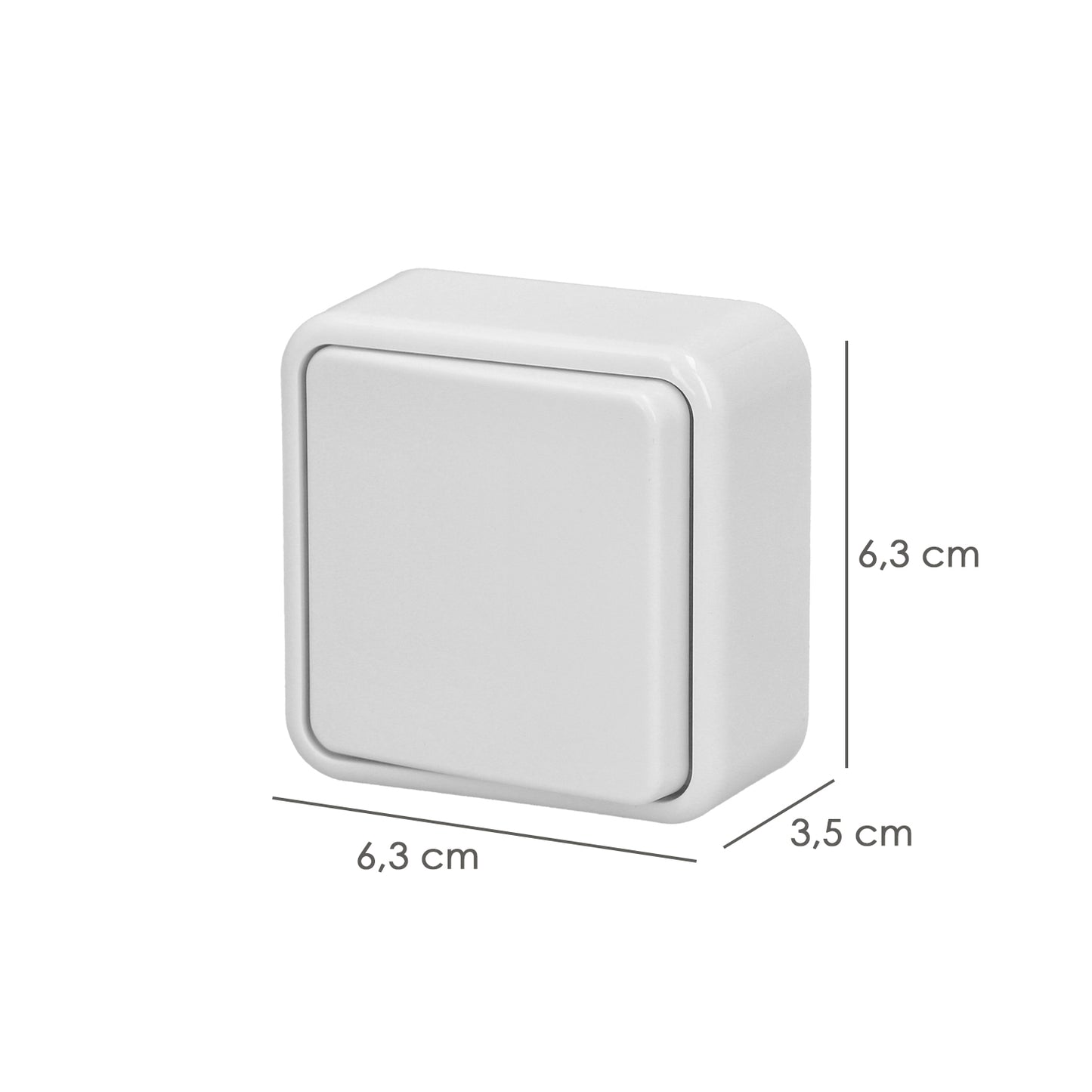 Interruptor Superficie Simple