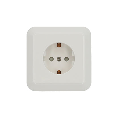 Base Empotrar Blanco