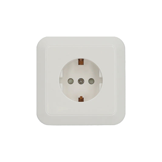 Base Empotrar Blanco