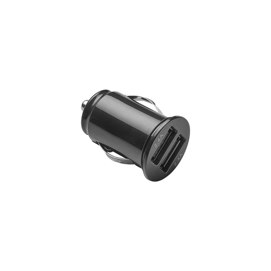 Carregador de carro USB Dois soquetes 2,1 Amps. Adaptador de plugue USB de 5 V. Carregador de parede USB, Android, Iphone, Smartphones