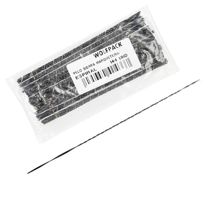 Serra de cabelo marchetaria em espiral 4-13 (caixa 144 unid.)