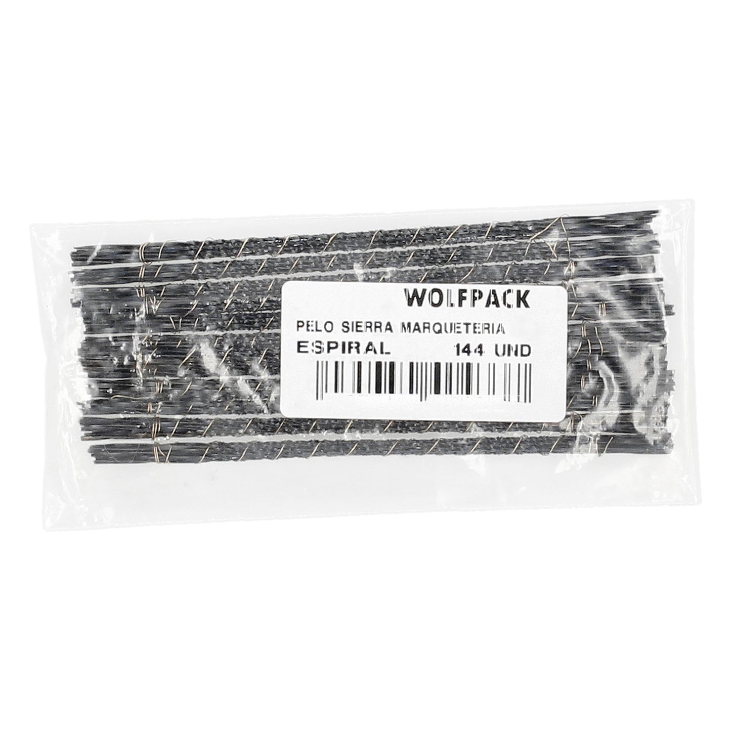 Serra de cabelo marchetaria em espiral 4-13 (caixa 144 unid.)