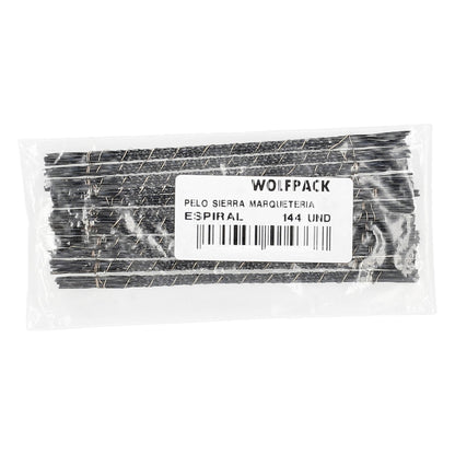 Serra de cabelo marchetaria em espiral 4-13 (caixa 144 unid.)