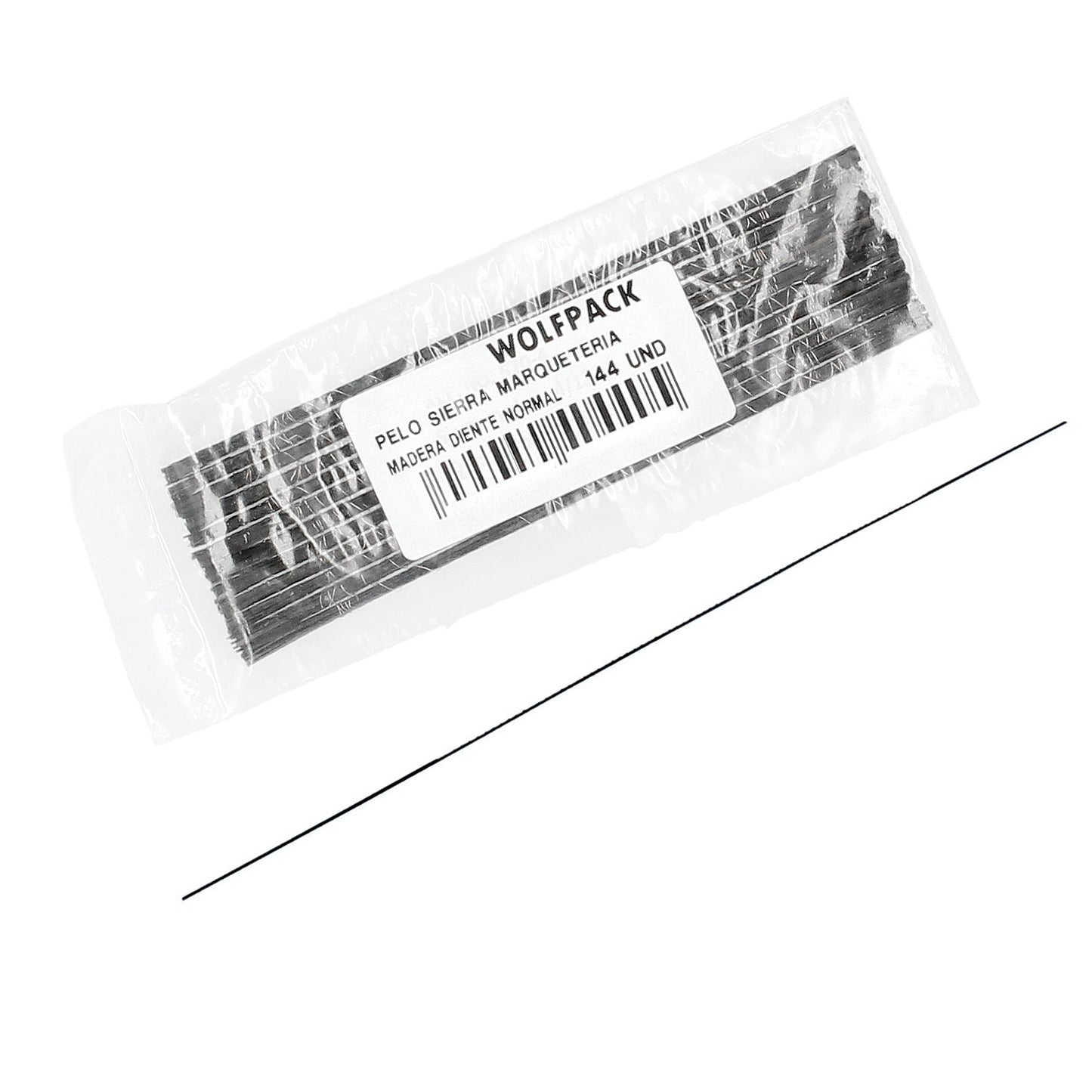 Serra de marchetaria de madeira de cabelo 4-13 (Caixa 144 unid.)