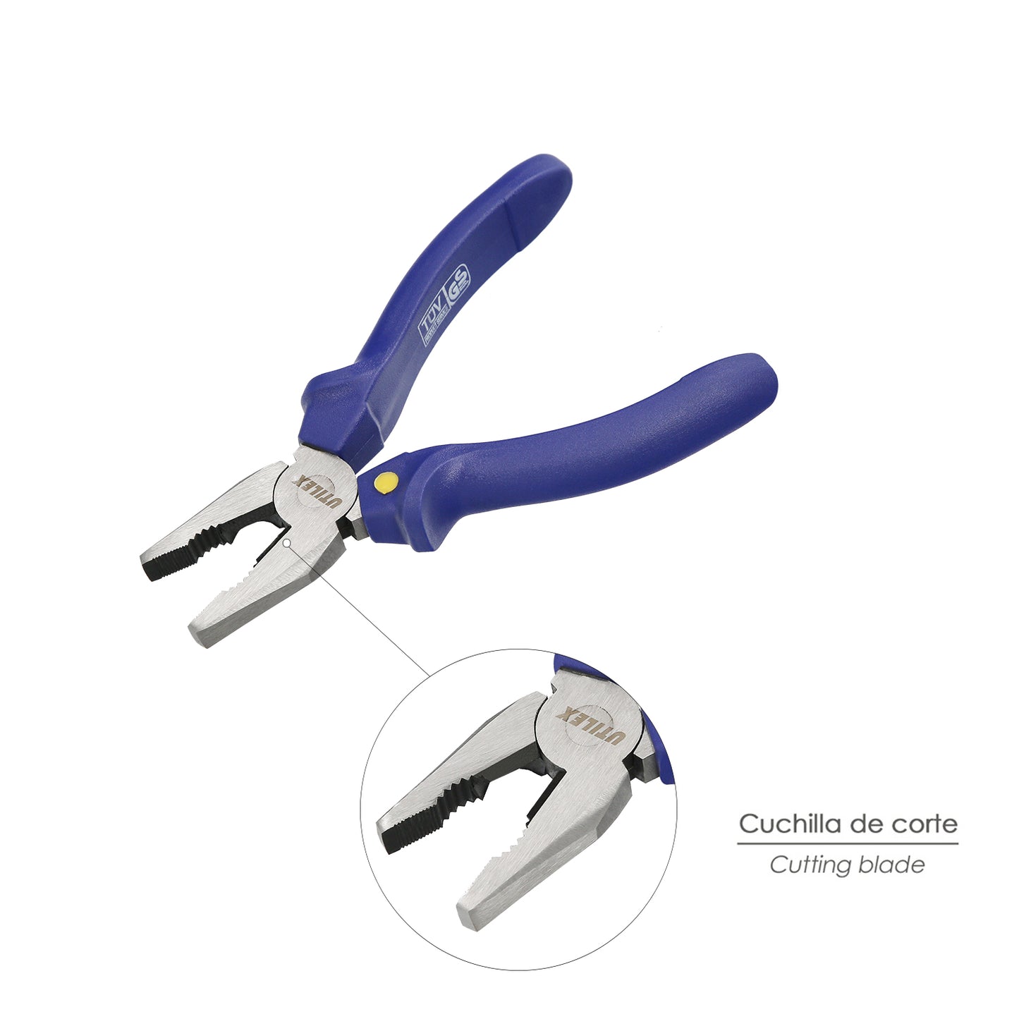 Alicate Universal Utilex 150 mm.