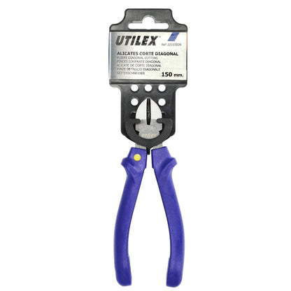 Alicate Corte Diagonal Utilex 150 mm.