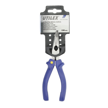 Alicates Utilex Boca  Curva     150 mm.