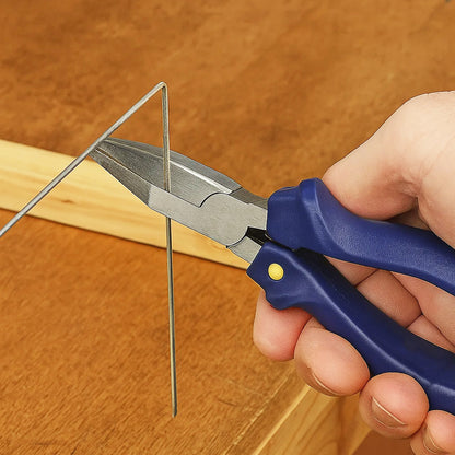 Alicate Boca Plana Utilex 150 mm.