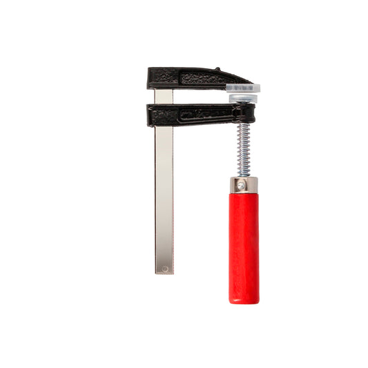 Pinça / Torniquete Cabo Madeira 100x 50 mm. Clipes de madeira, grampos de carpintaria, grampos de carpintaria, prensa de madeira.