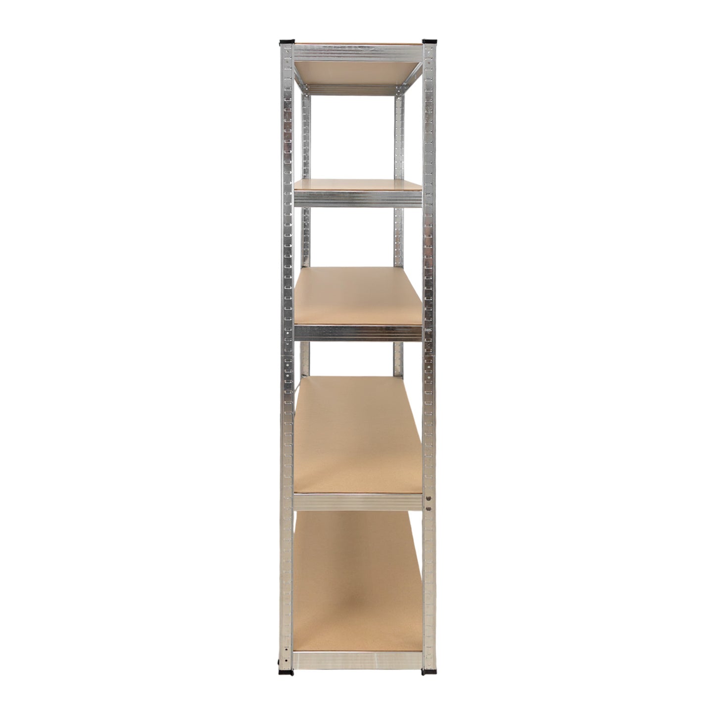 Modulo Estanteria Montaje Rápido Sin Tornillos 90x40x180 cm. (5 Bateas)