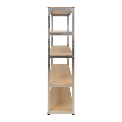 Modulo Estanteria Montaje Rápido Sin Tornillos 90x40x180 cm. (5 Bateas)