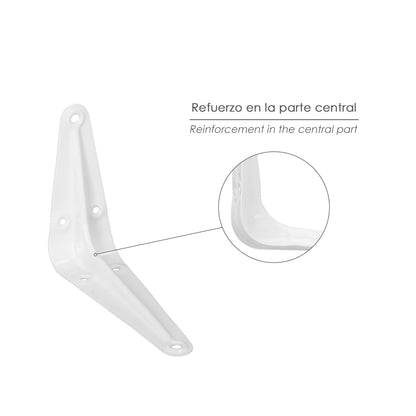 Palomilla Wolfpack Pintada Blanca  100x125 mm.