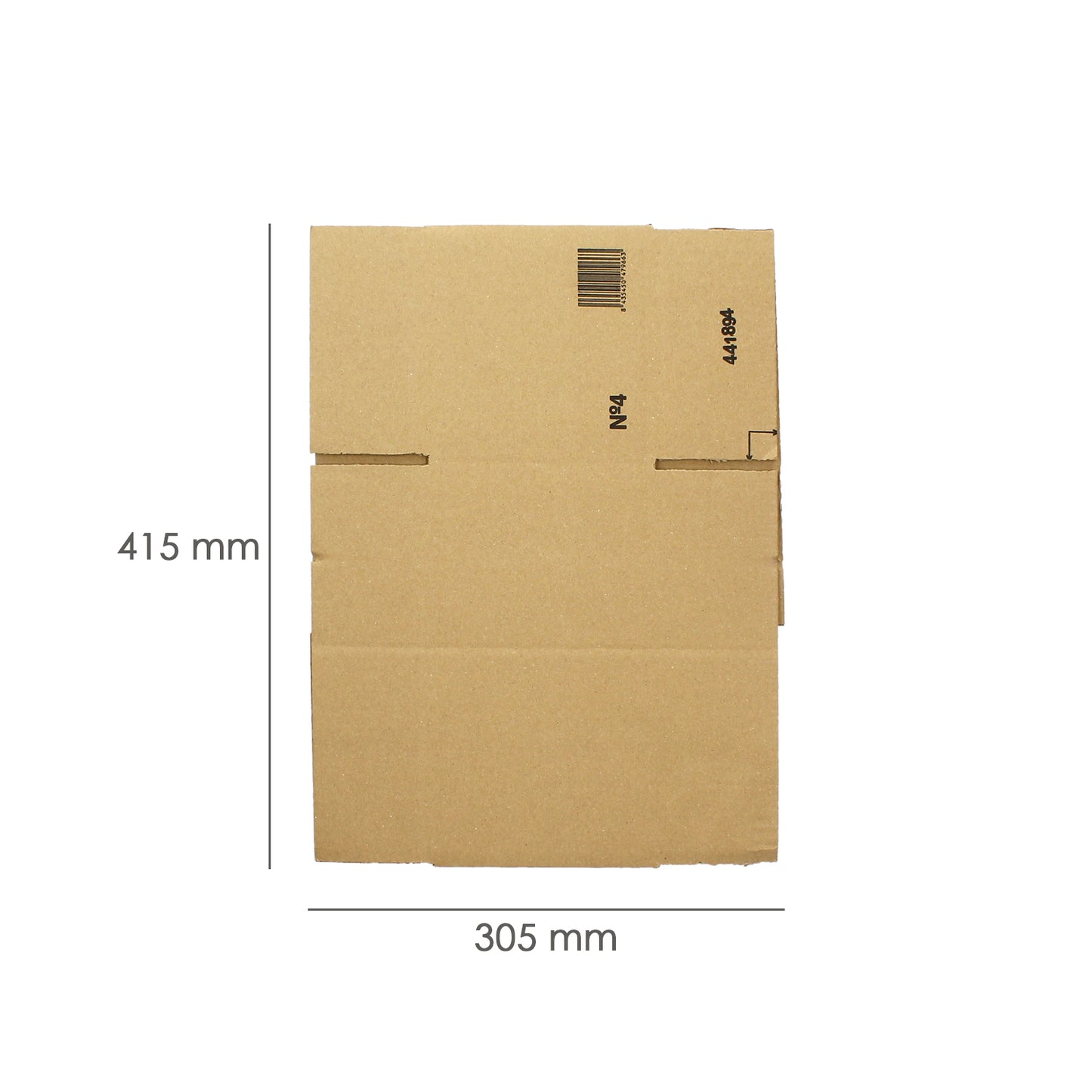 Caja Embalaje Nº4 Anonima 256 x 155 x 136 mm.
