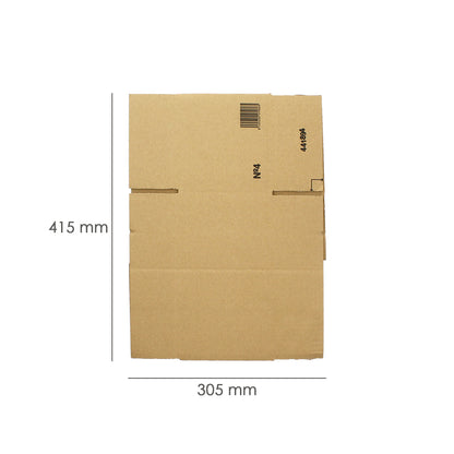 Caja Embalaje Nº4 Anonima 256 x 155 x 136 mm.