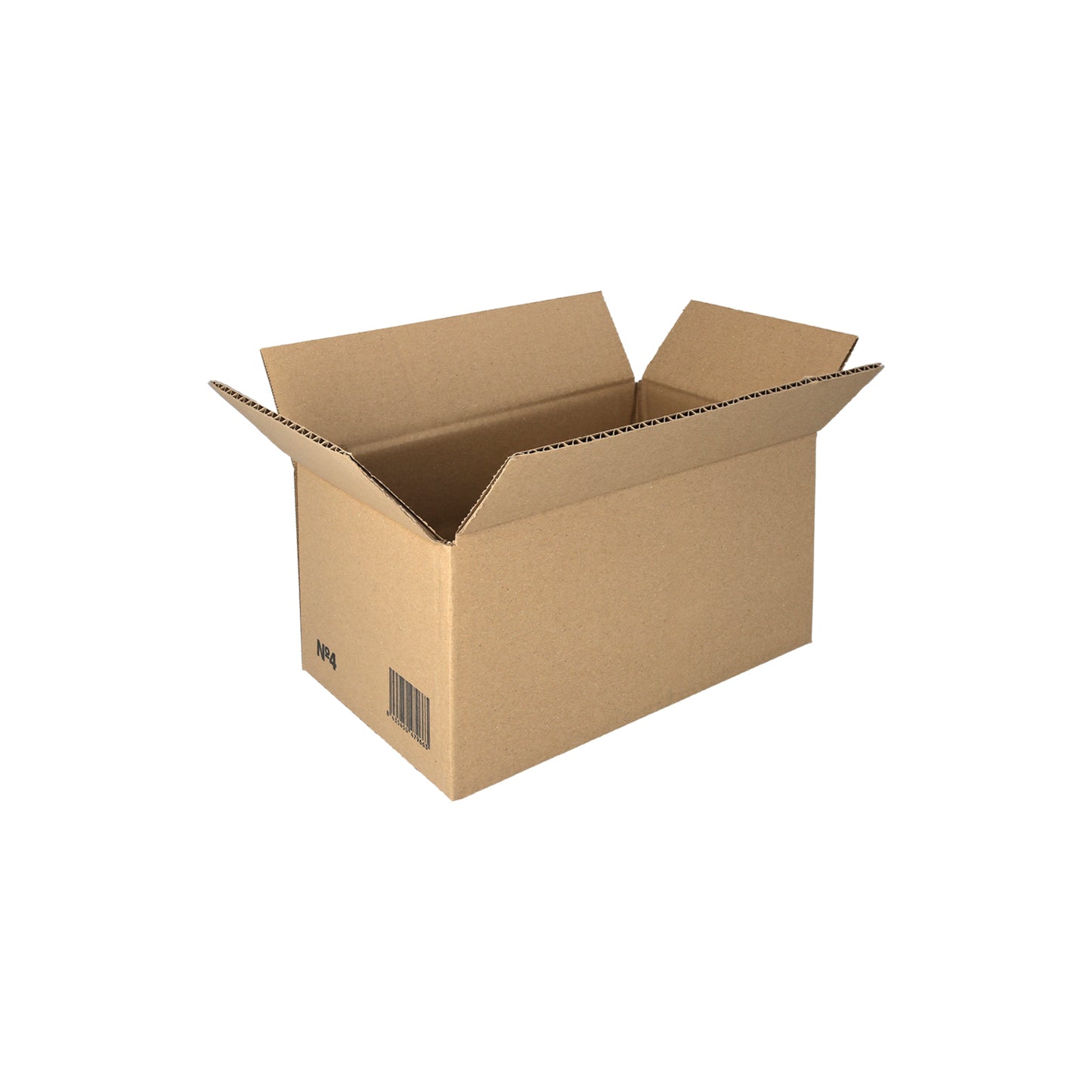 Caja Embalaje Nº4 Anonima 256 x 155 x 136 mm.