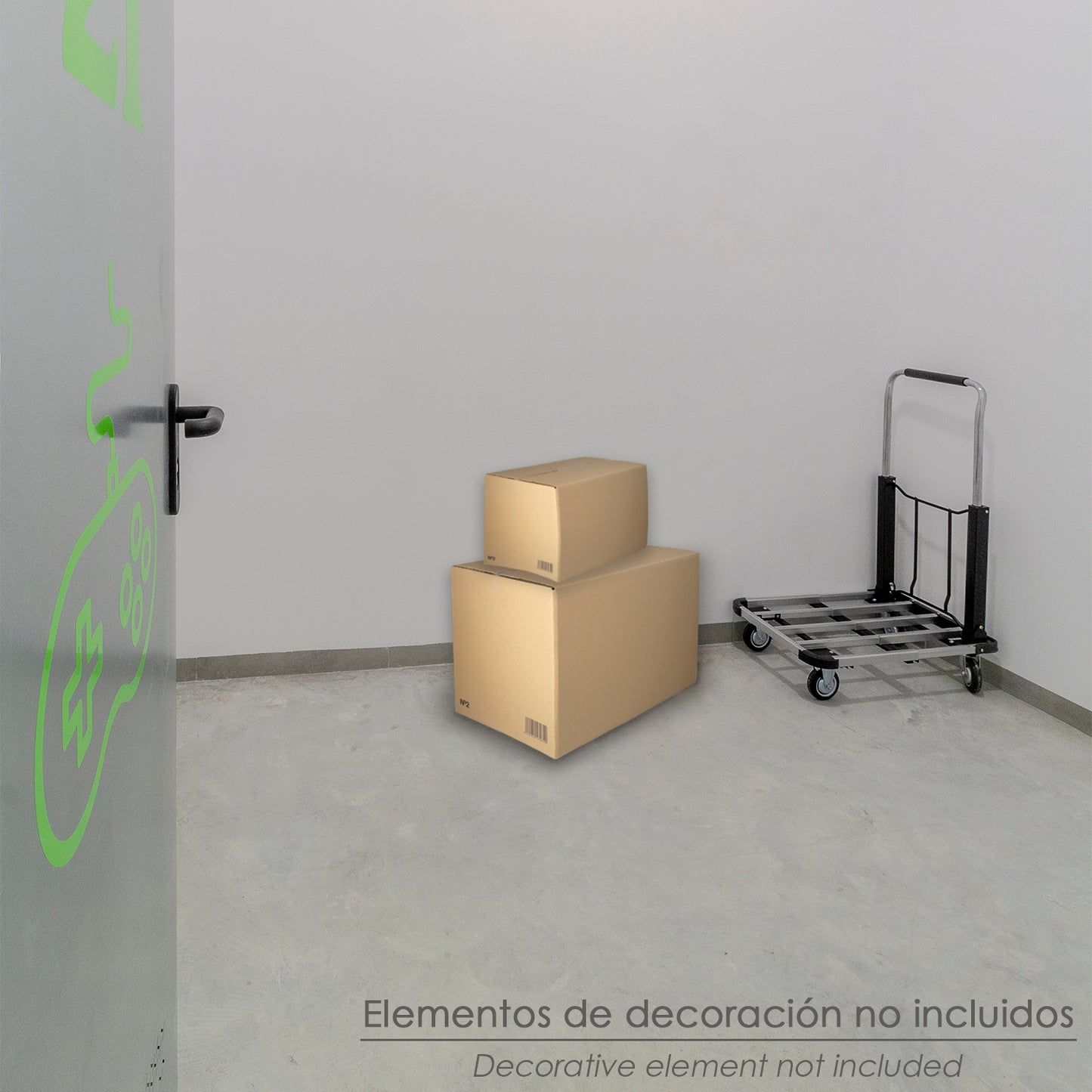 Caja Embalaje Nº4 Anonima 256 x 155 x 136 mm.