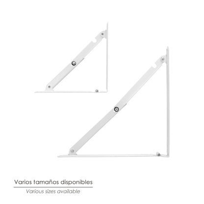 Palomilla Wolfpack Abatible Blanca 200 mm.