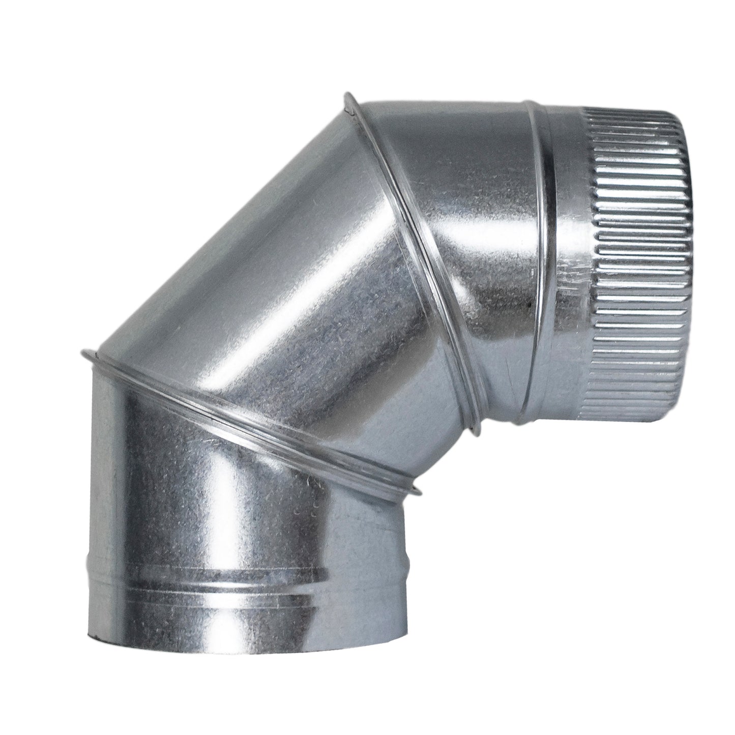 Cotovelo Galvanizado 250 mm. 90° (0,8 mm.)