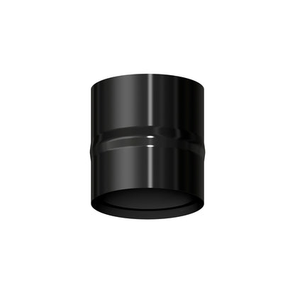 Módulo Anti-condensação Fogão Vitrificado Preto Ø 150 mm. Condensador de Chaminé, Anticondensação de Chaminé, Tubos Anticondensação