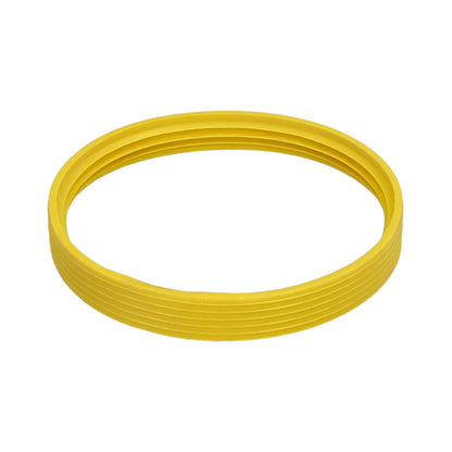 Junta Silicona Estufa Pellet Ø80 Mm.