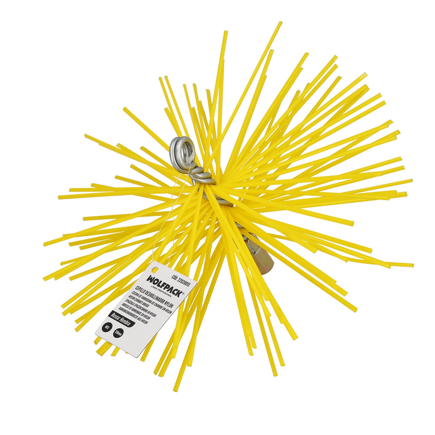 Cepillo Deshollinador Nylon 250mm M12