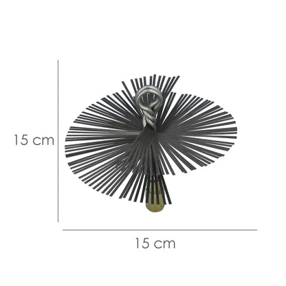 Cepillo Deshollinador Acero Pl. 150mm M12