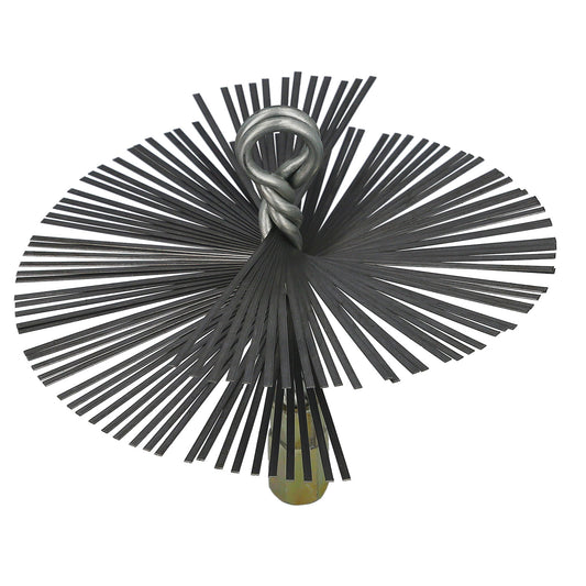 Cepillo Deshollinador Acero Pl. 150mm M12