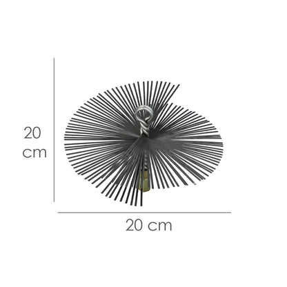 Cepillo Deshollinador Acero Pl. 200 mm M12