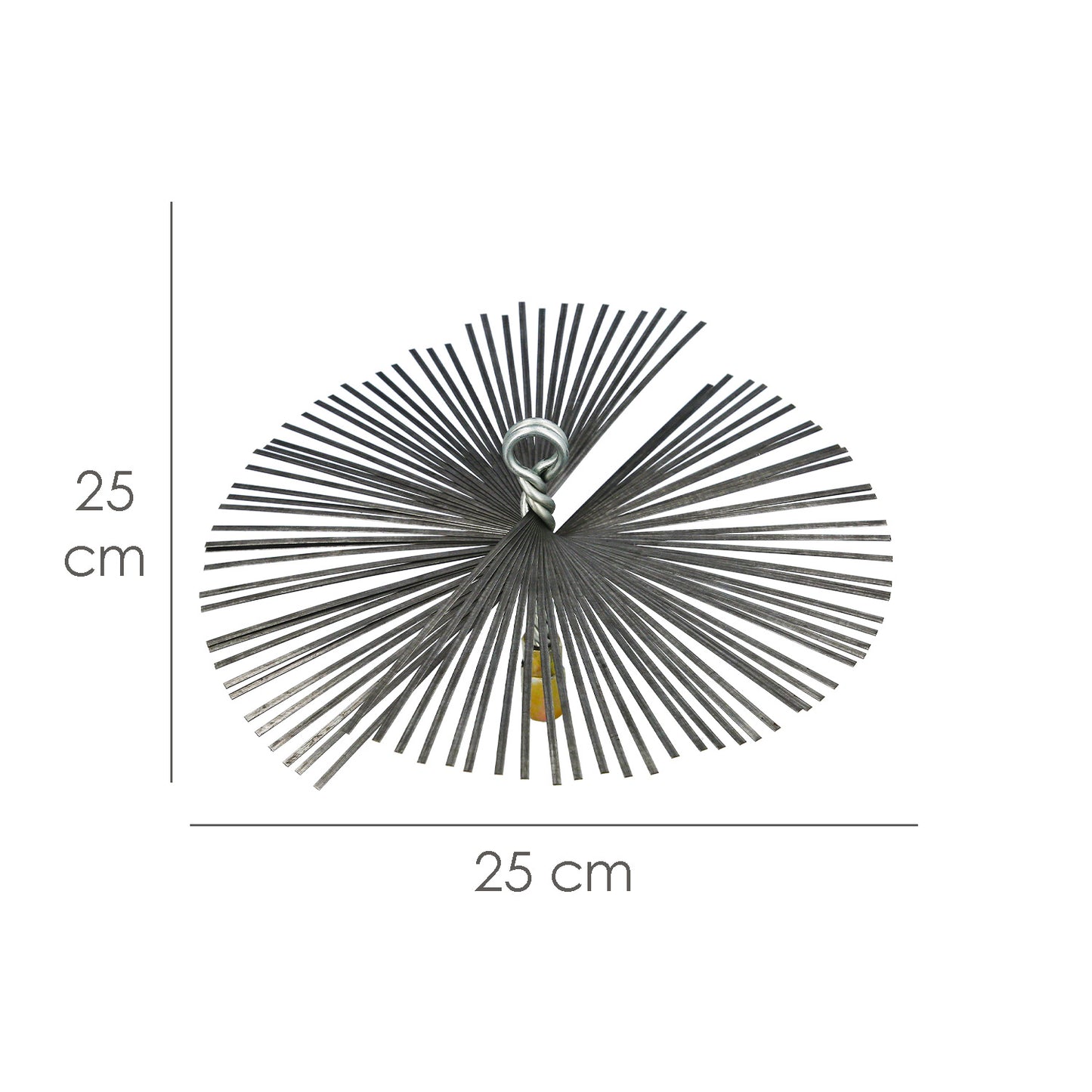 Cepillo Deshollinador Acero Pl. 250 Mm M12