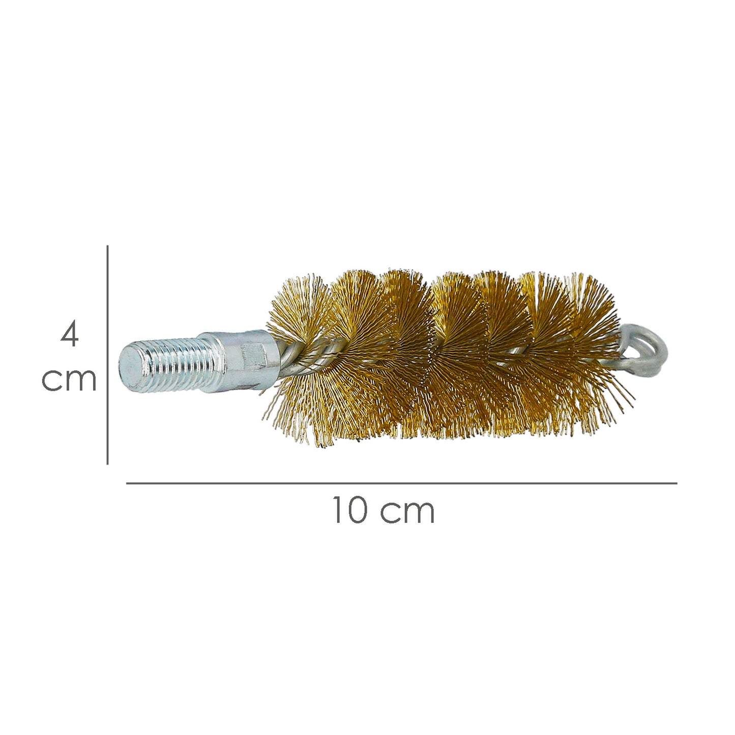 Cepillo Limpiatubos Acero  40 mm M12