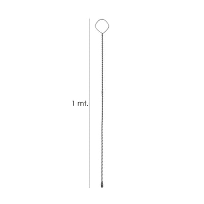 Mango Flexible Para Cepillos Rosca M12 Longitud 1Metro.