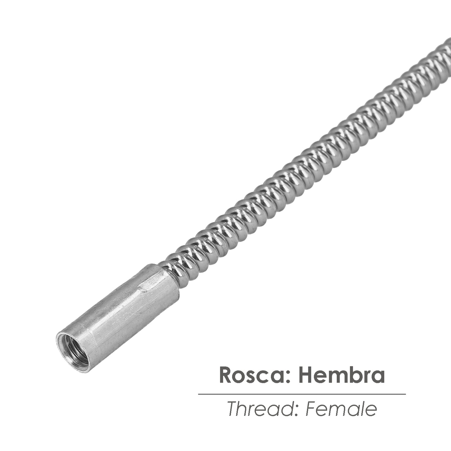 Mango Flexible Reforzado Para Cepillos M12 1mt "T"