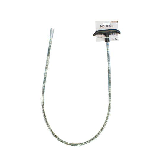 Mango Flexible Reforzado Para Cepillos M12 Longitud 1metro Mango T